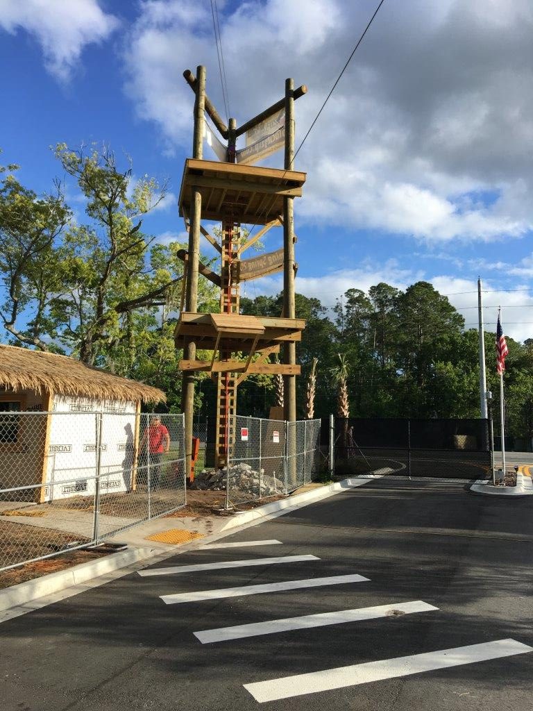 Saint Augustine Aquarium and Zip-Line Project: Open Now! - All 3 Electric, Inc.