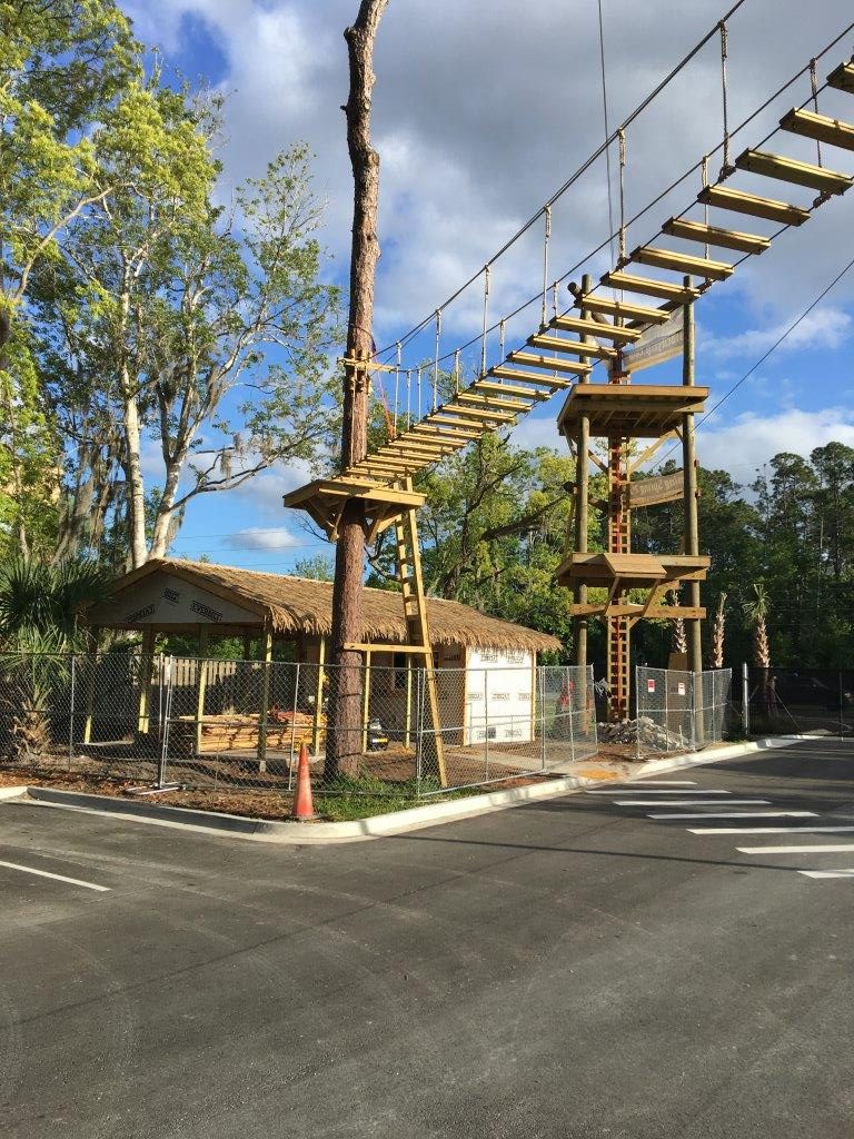 Saint Augustine Aquarium and Zip-Line Project: Open Now! - All 3 Electric, Inc.