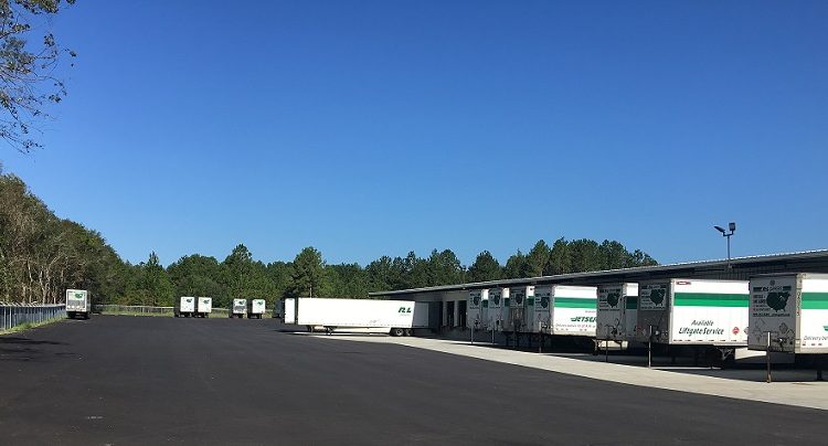 all 3 electric, electrical subcontractor, electric st. augustine, yemassee, south carolina, r & l carriers, all 3, electric, wiring, electrical, subcontractor, shipping facility