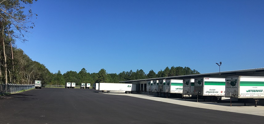all 3 electric, electrical subcontractor, electric st. augustine, yemassee, south carolina, r & l carriers, all 3, electric, wiring, electrical, subcontractor, shipping facility