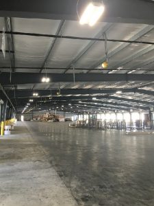 all 3 electric, electrical subcontractor, electric st. augustine, yemassee, south carolina, r & l carriers, all 3, electric, wiring, electrical, subcontractor, shipping facility