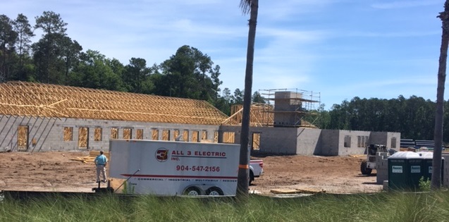 Primrose, Nocatee, Ponte Vedra, STG, All 3 Electric, Subcontractor, Electrical, New School